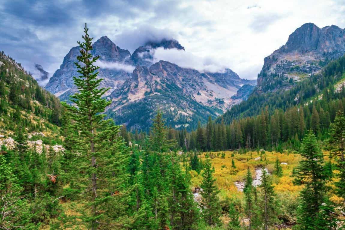 The Best Hikes In Grand Teton National Park Wyoming