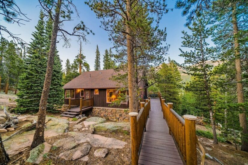 Best Cabin Rentals In Estes Park Colorado