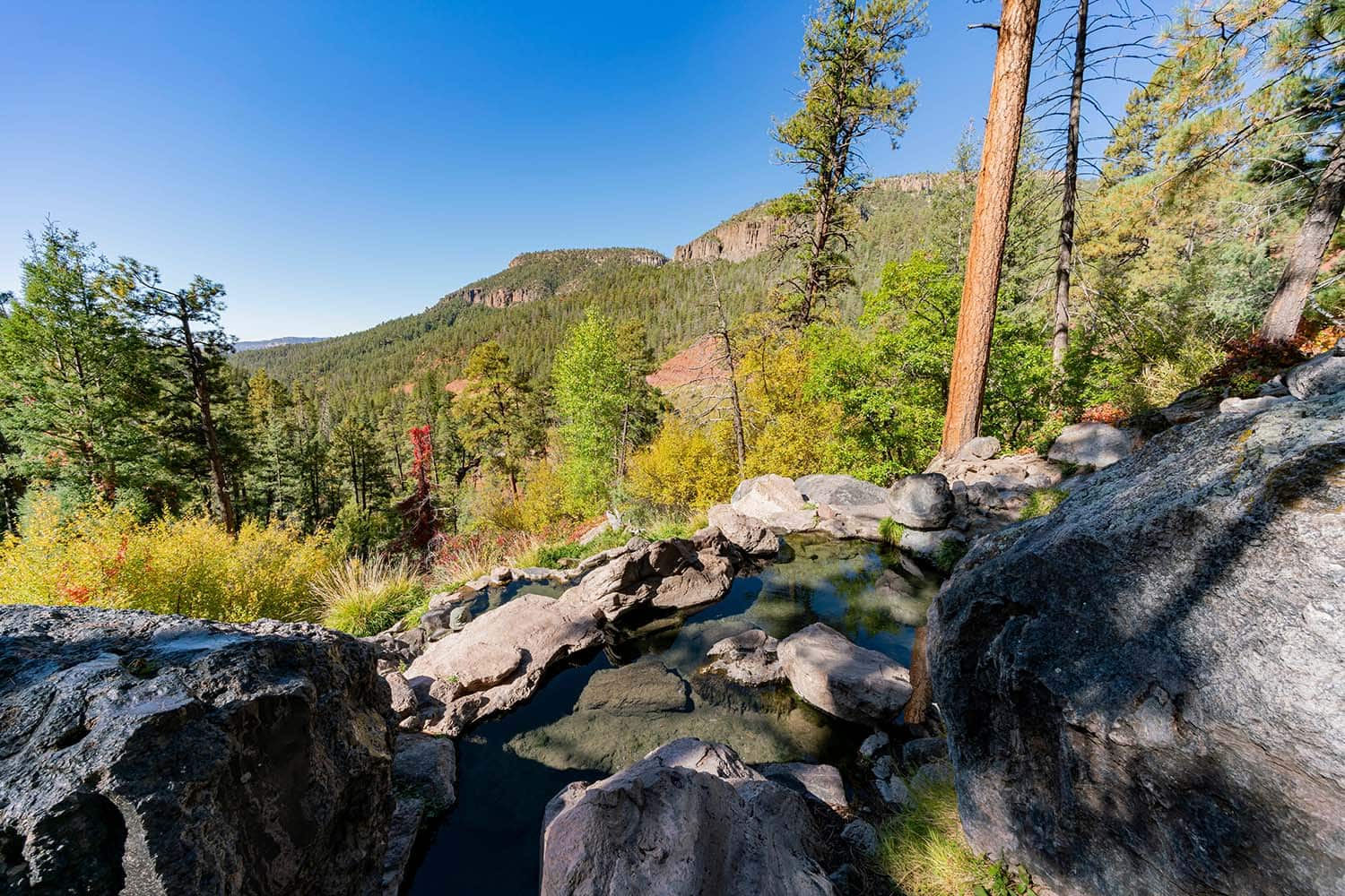 Best Hot Springs In New Mexico For Soaking Your Worries Away