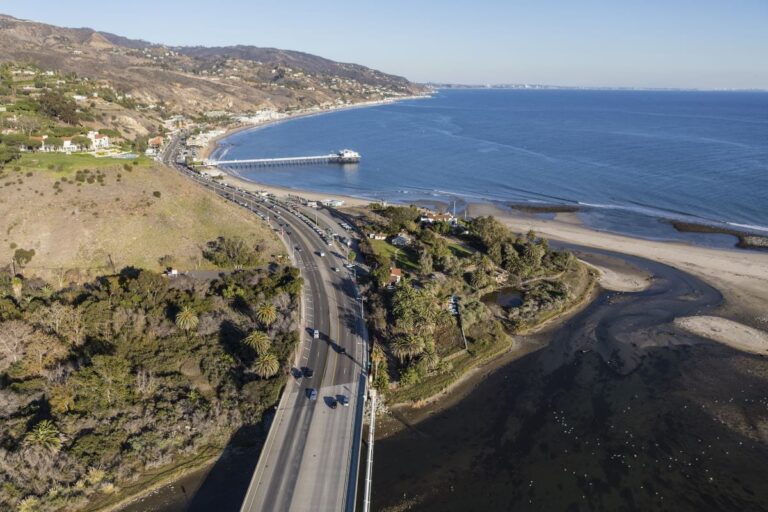 Amazing Scenic Drives Near Los Angeles California Territory Supply