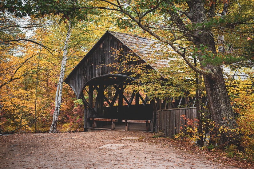 Beautiful Spots To See Fall Colors In Maine Territory Supply