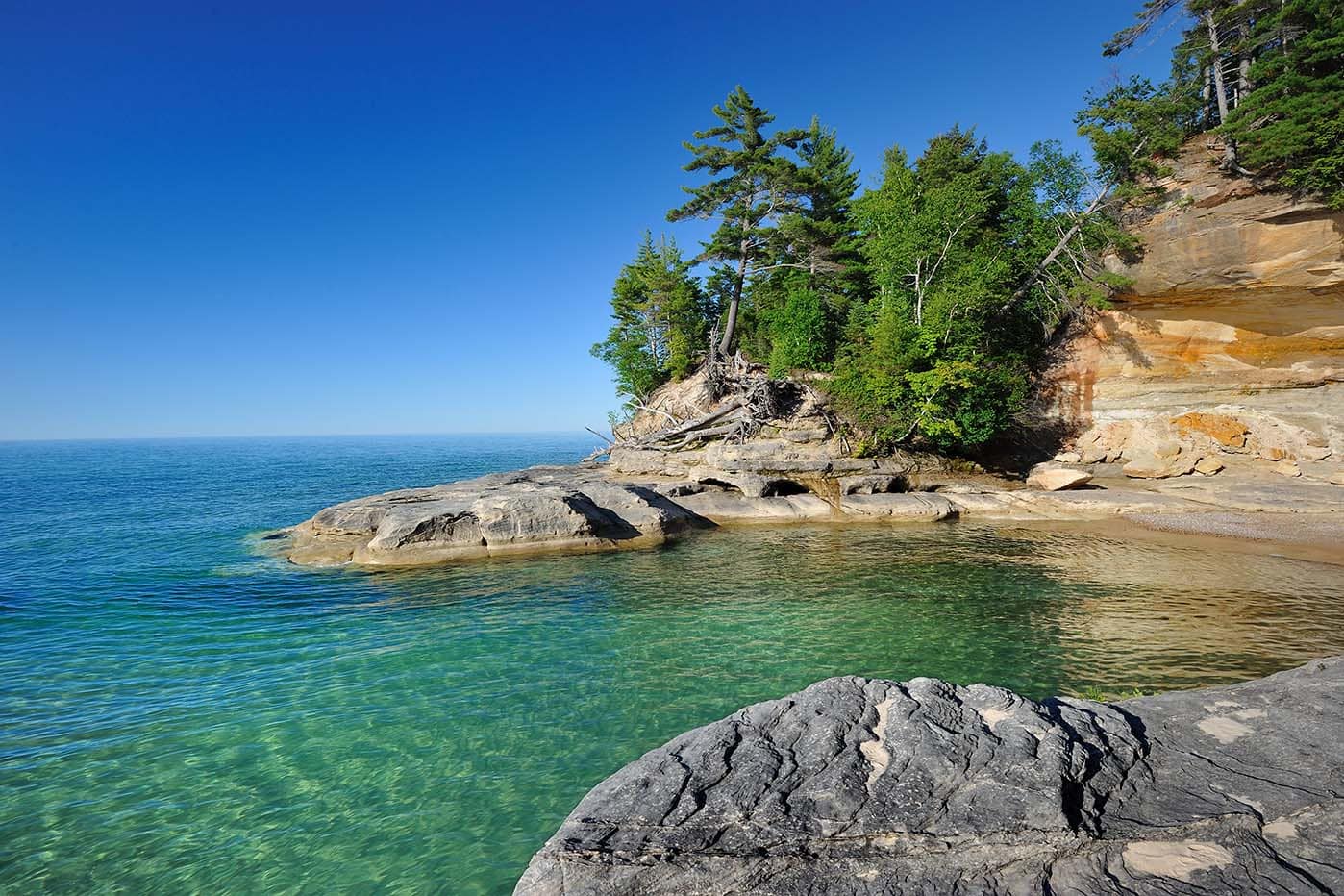 Refreshing Michigan Swimming Lakes For A Summertime Dip