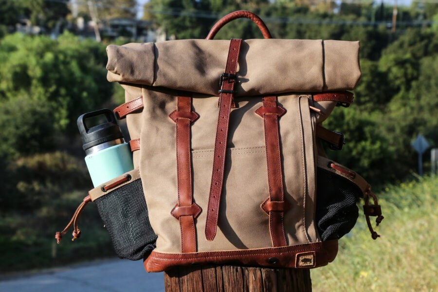 Tested: The Best Waxed Canvas Backpacks Of 2024 - Territory Supply