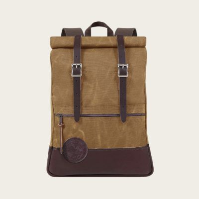 best waxed canvas backpack