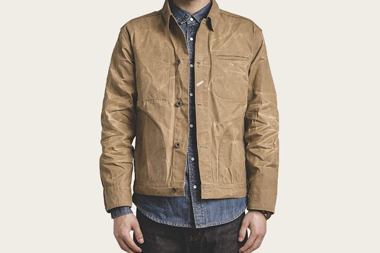 filson waxed supply jacket