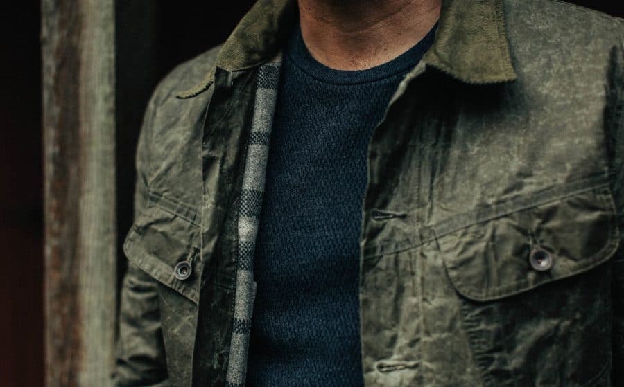 waxed canvas jacket