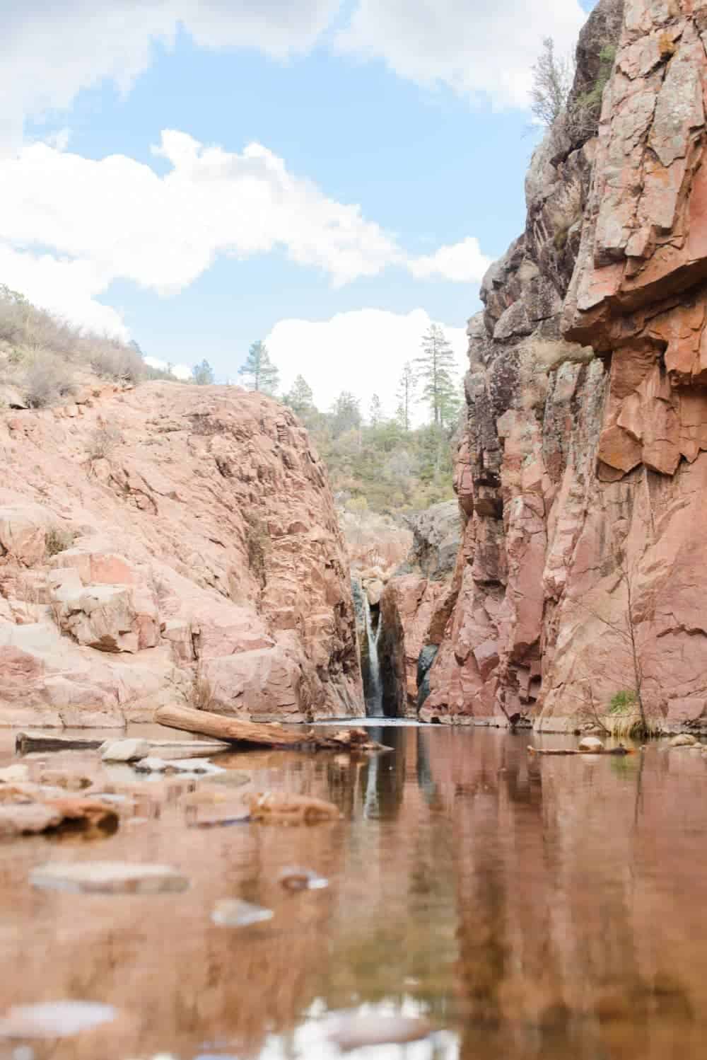 water wheel falls