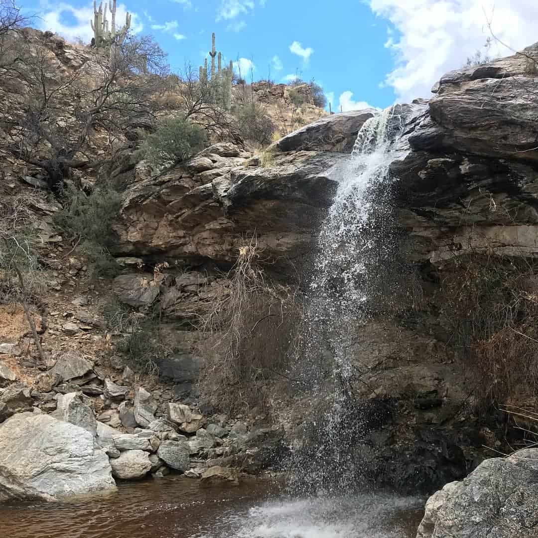 bridal wreath falls