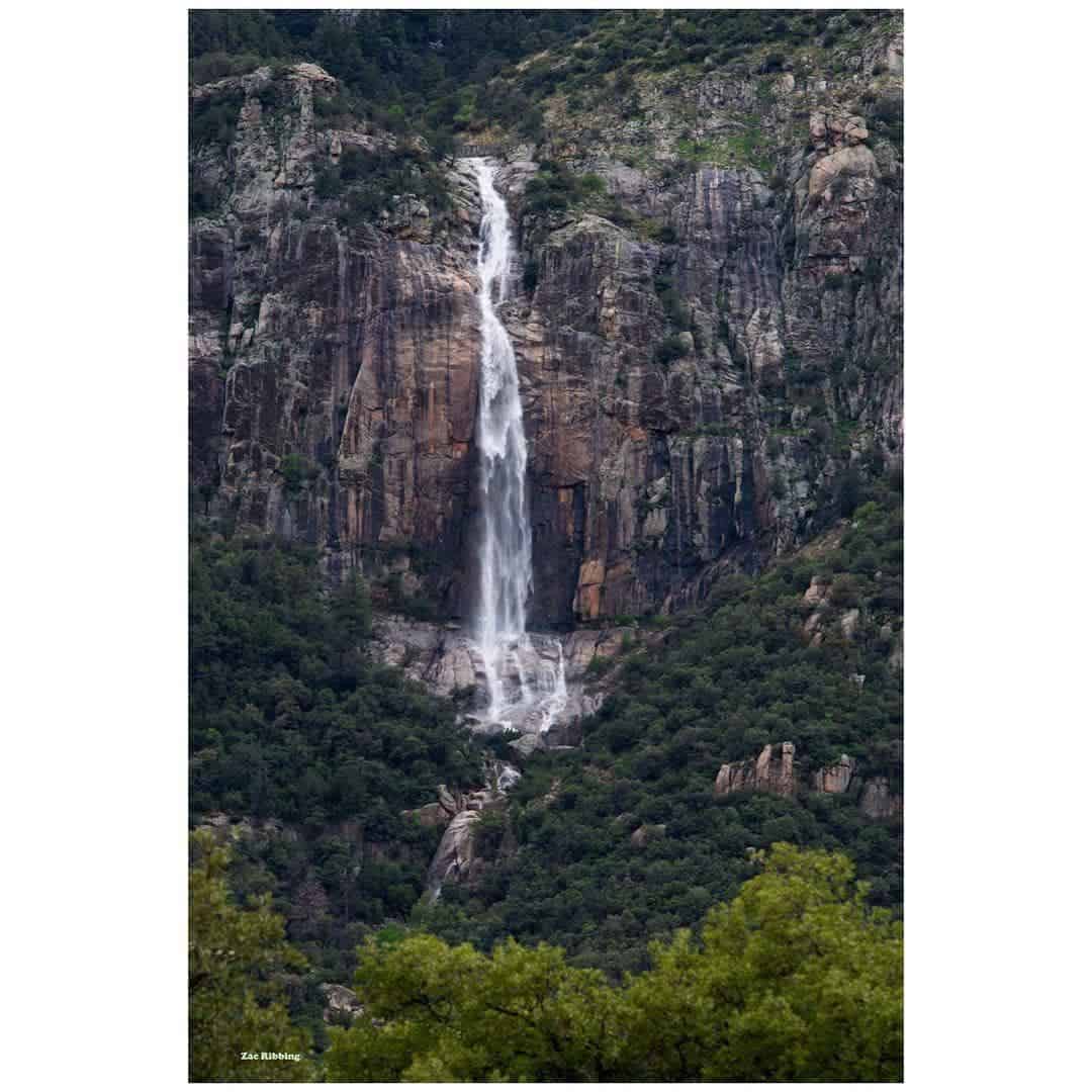 carr canyon falls