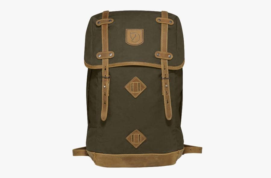 fjallraven bushcraft backpack