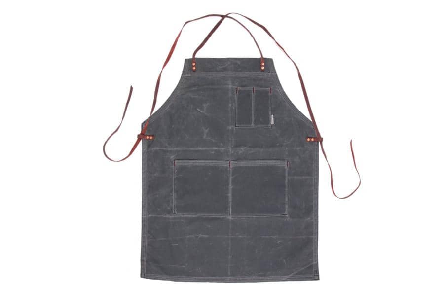 iron and resin shop apron