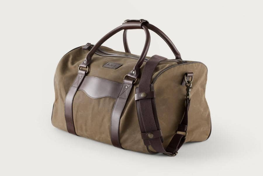 mission mercantile field duffle