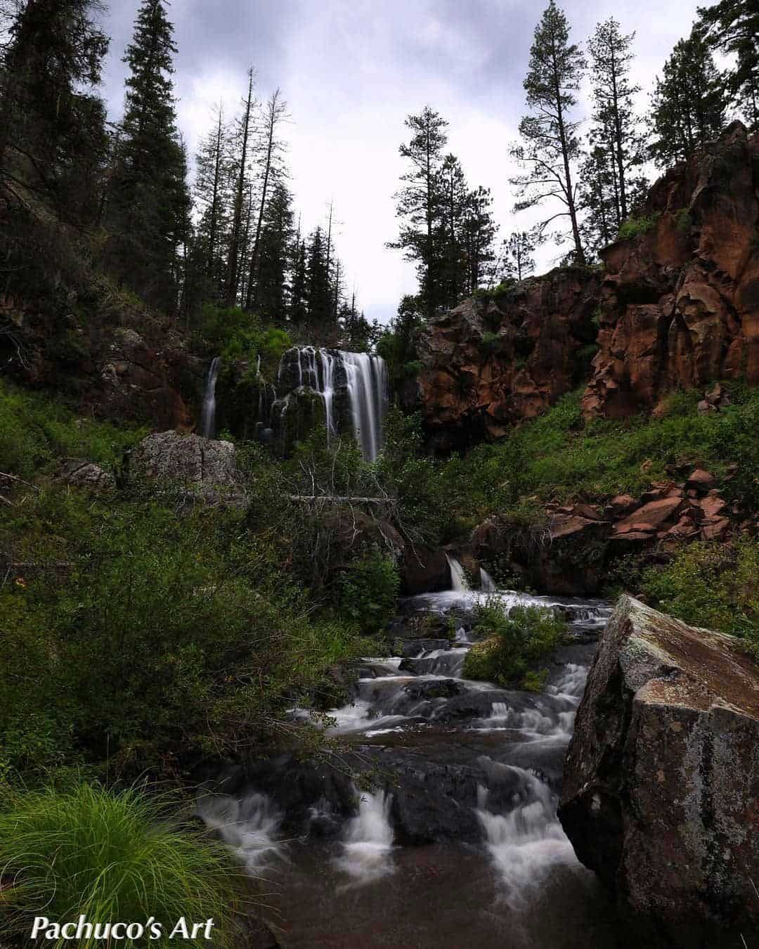 pacheta falls arizona