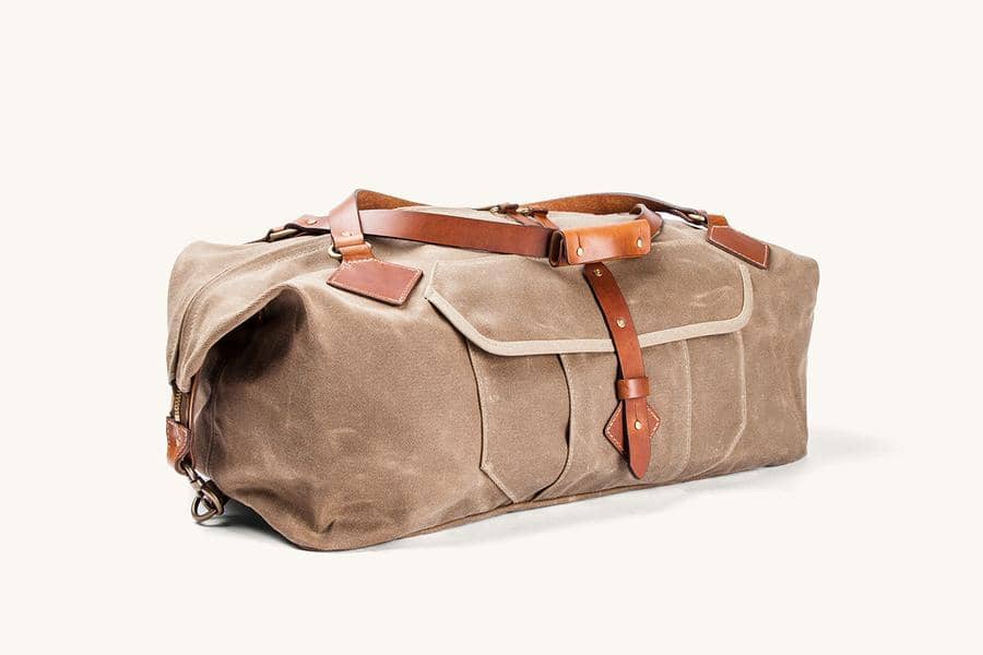 nomad duffle tanner goods