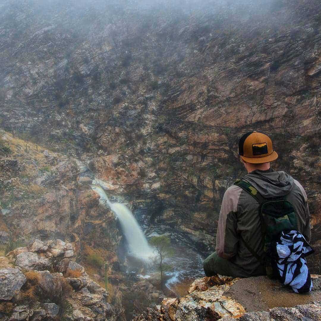 tanque verde falls Tucson