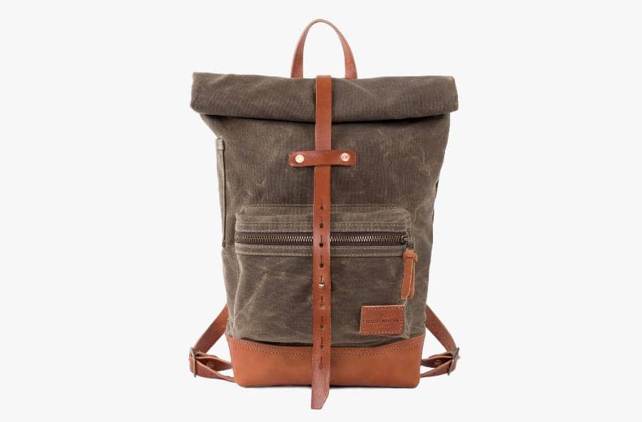 sagebrush mountain canvas backpack