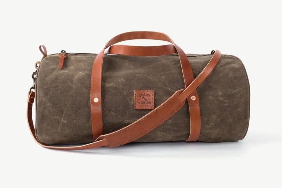 22 Timeless Waxed Canvas Duffle Bags Options for Travel - Territory Supply