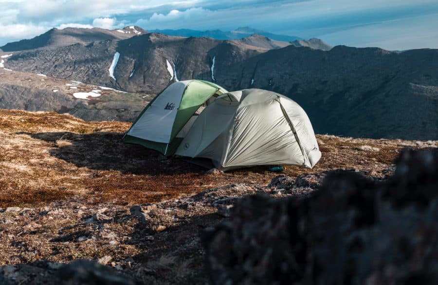 backpack tents