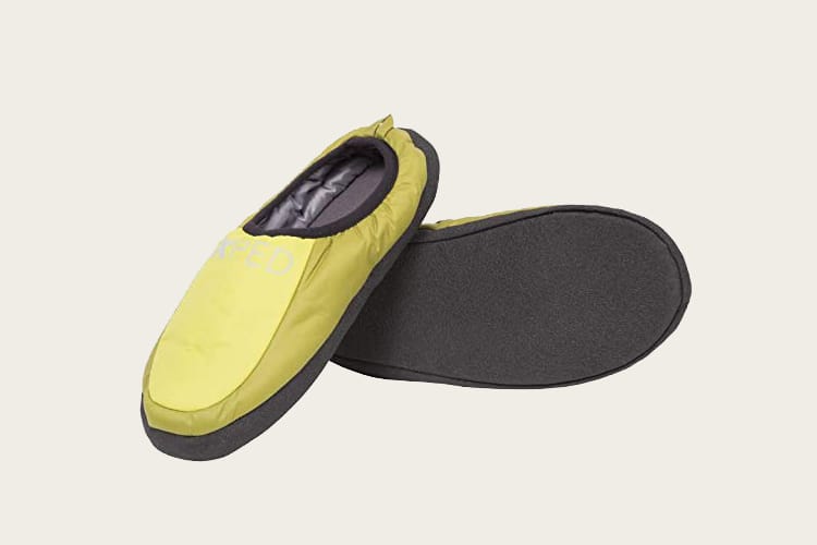 backpacking slippers