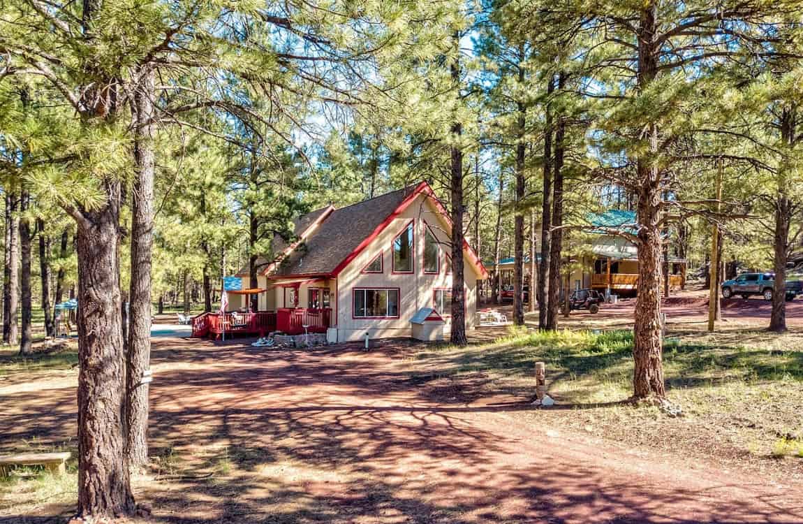 15 Amazingly Cozy Cabin Rentals In Williams Arizona