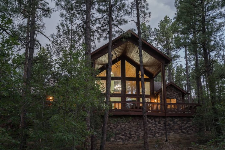 10 Best Cabin Rentals In Show Low Arizona