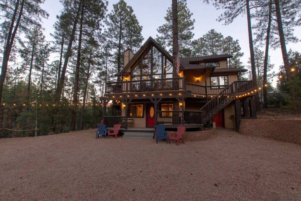 10 Cozy PetFriendly Cabin Rentals in Arizona Territory Supply