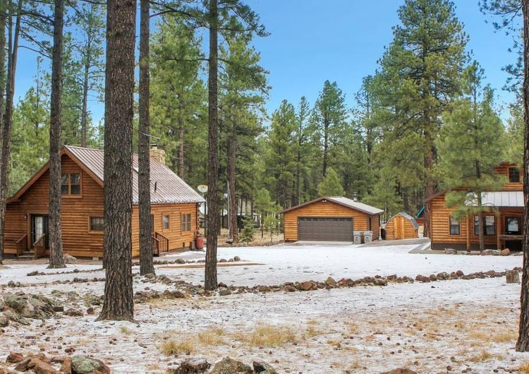 15 Amazingly Cozy Cabin Rentals In Williams Arizona