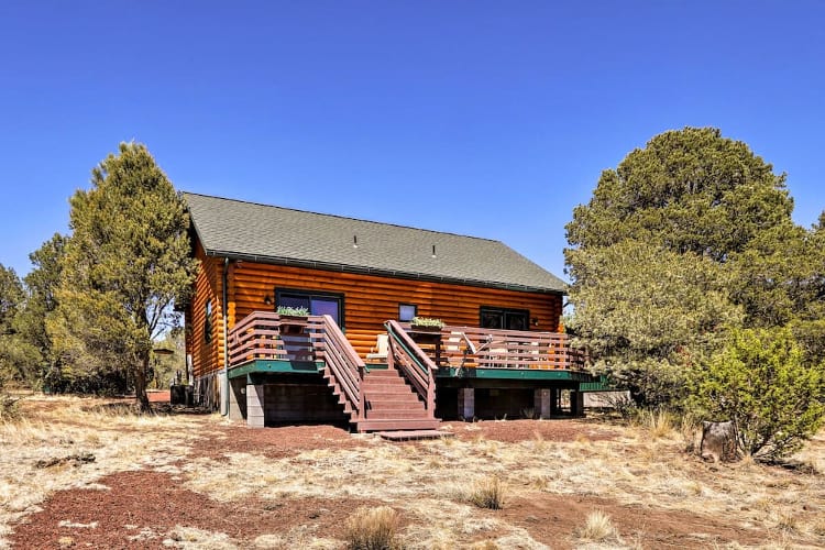 15 Amazingly Cozy Cabin Rentals In Williams Arizona