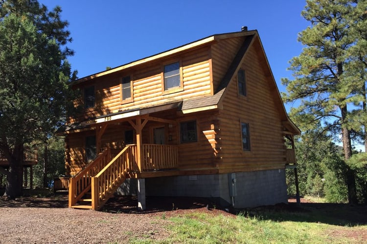 15 Amazingly Cozy Cabin Rentals In Williams Arizona