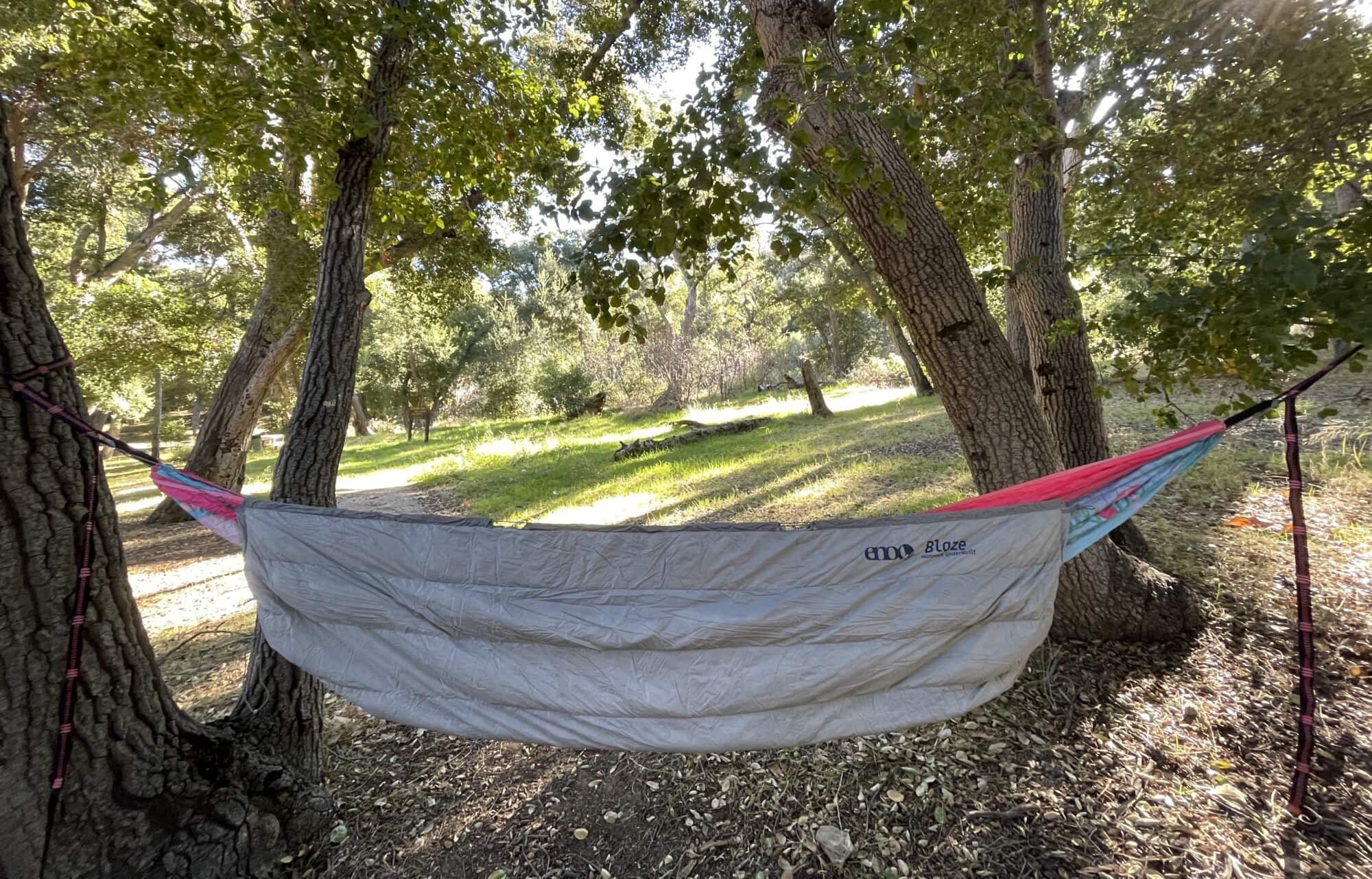 10 Best Hammock Underquilts for Backpacking & Camping - Territory Supply