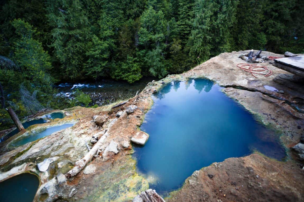Soak & Chill 11 Most Relaxing Oregon Hot Springs