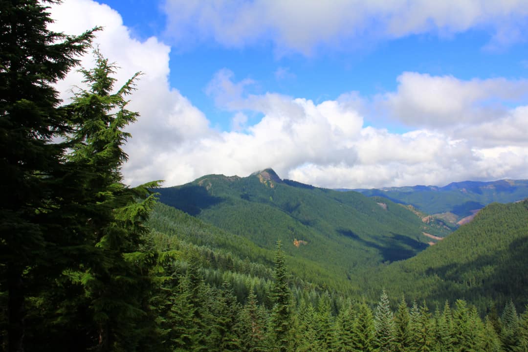view from pechuck lookout