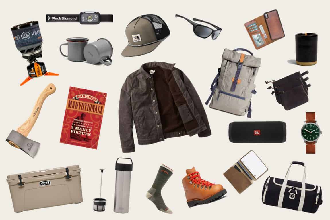 gift ideas for outdoorsy boy