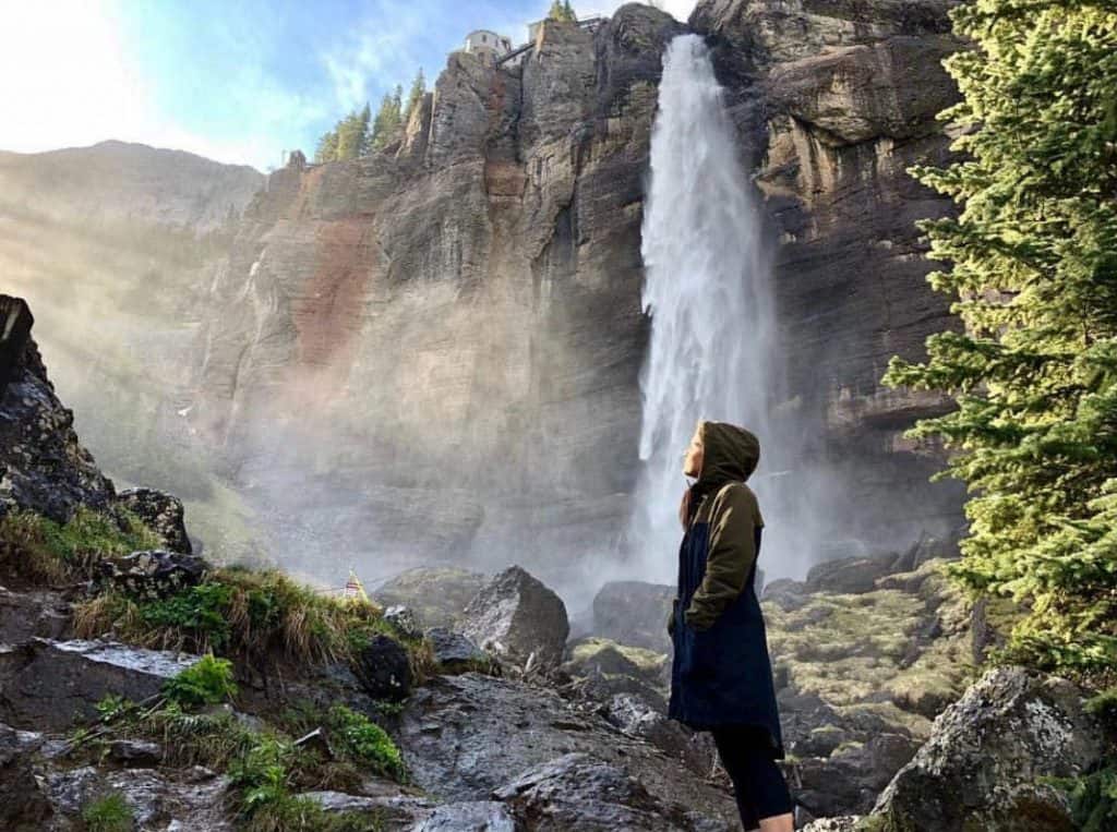 waterfall hikes in colorado