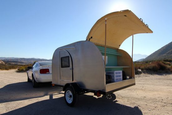 8 Amazing DIY Teardrop Trailer Kits & Campers - Territory Supply