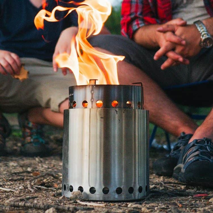 Flame Genie Vs. 8 Solo Stove Alternatives