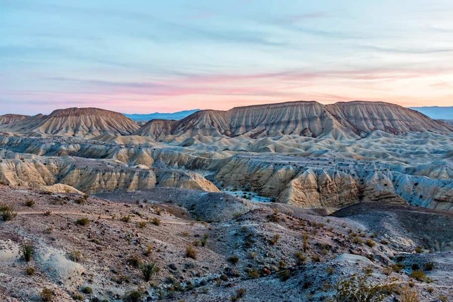 12 Gorgeous Camping Spots In Anza-Borrego Desert State Park - Territory ...