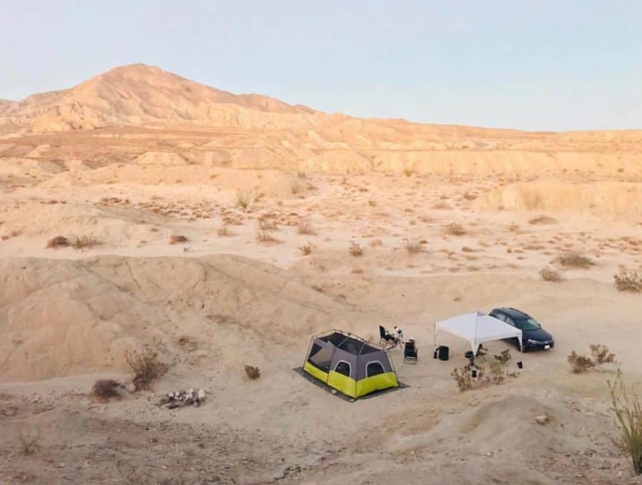 12 Gorgeous Camping Spots In Anza-Borrego Desert State Park - Territory ...