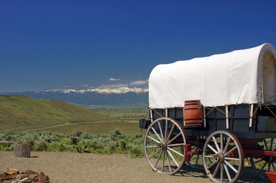 Hike Through History on These Stretches of The Oregon Trail