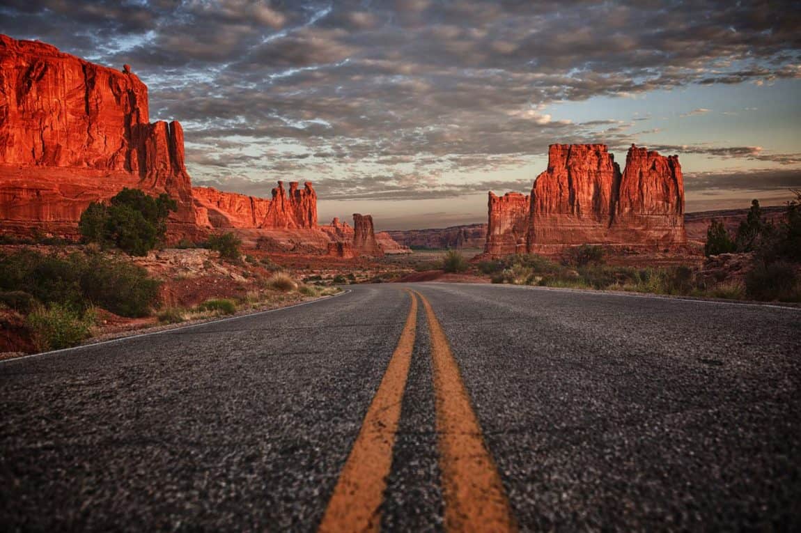 7 Best Scenic Drives In Utah - Territory Supply