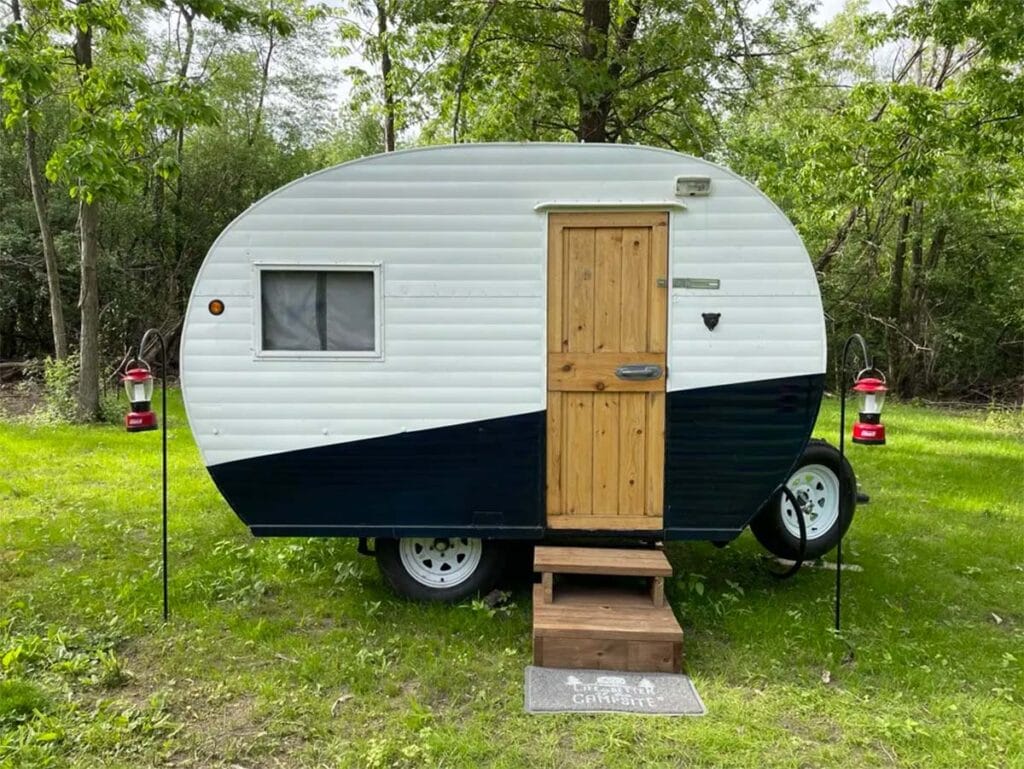 12 Amazing Wisconsin Glamping Rentals You'll Love - Territory Supply