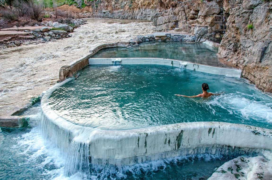 Relax in 6 of Utah's Best Natural Hot Springs Territory Supply