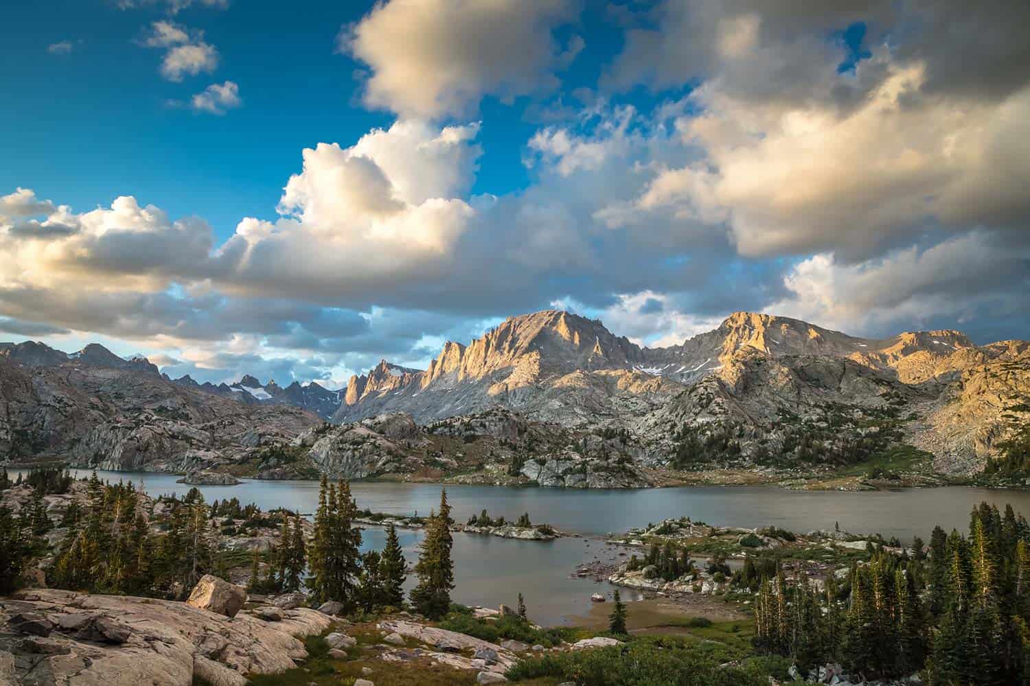 Wind River West Side Trek  Mountain Photography by Jack Brauer
