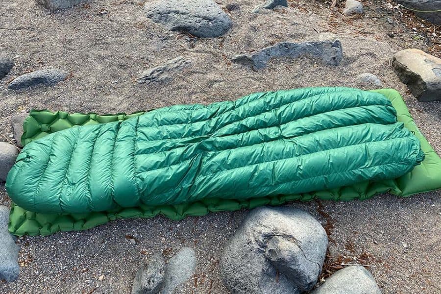 UGQ Bandit Review: Top Quilt for Hammock Camping