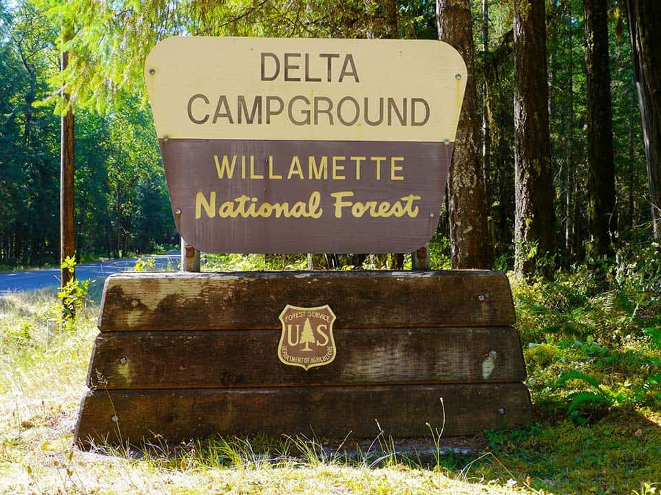 Delta Campground Eugene