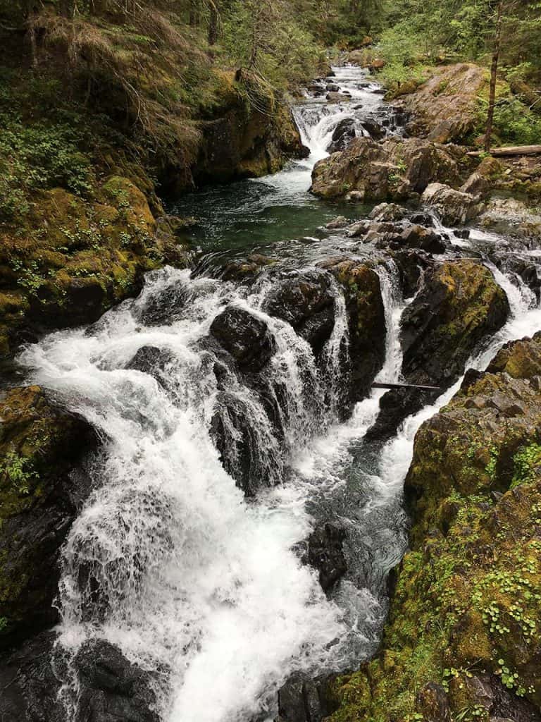 Opal Creek Trail aka the Kopetski Trail, Oregon