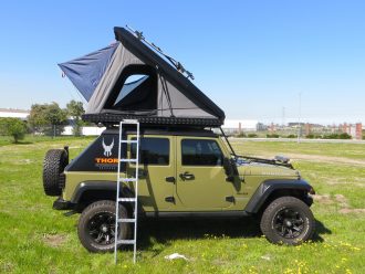 8 Best Hardshell Rooftop Tents for Overlanding - Territory Supply