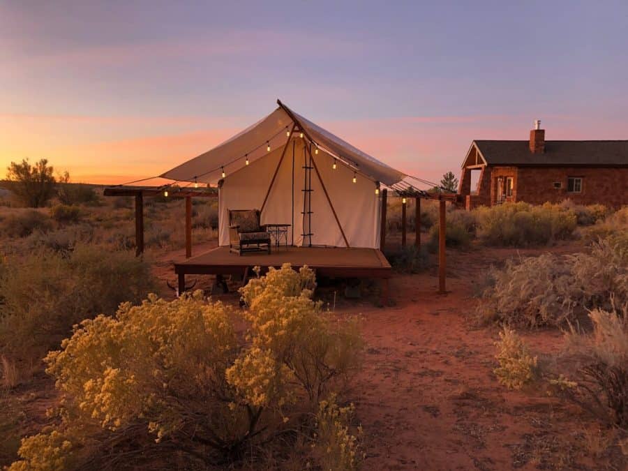 10 Unforgettable Destinations for Glamping in Arizona - Territory Supply