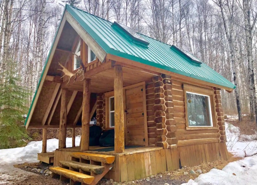 16 Remote & Secluded Cabin Rentals in Alaska | Territory ...