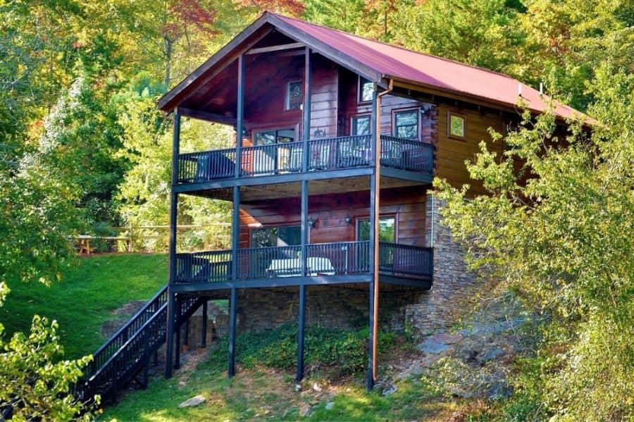 14 Cozy Cabin Rentals in Murphy, North Carolina Territory Supply